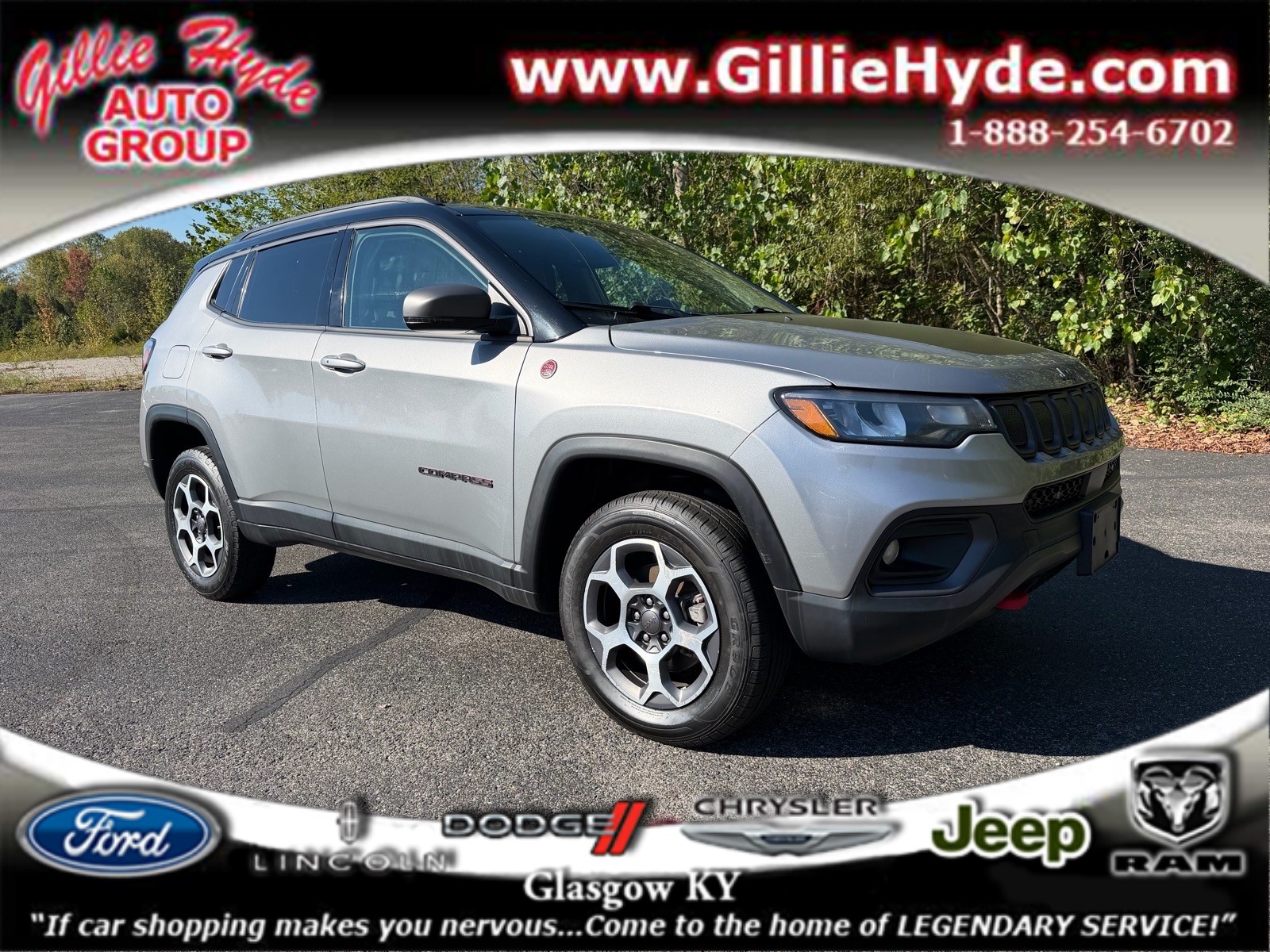 Used 2022 Jeep Compass Trailhawk SUV
