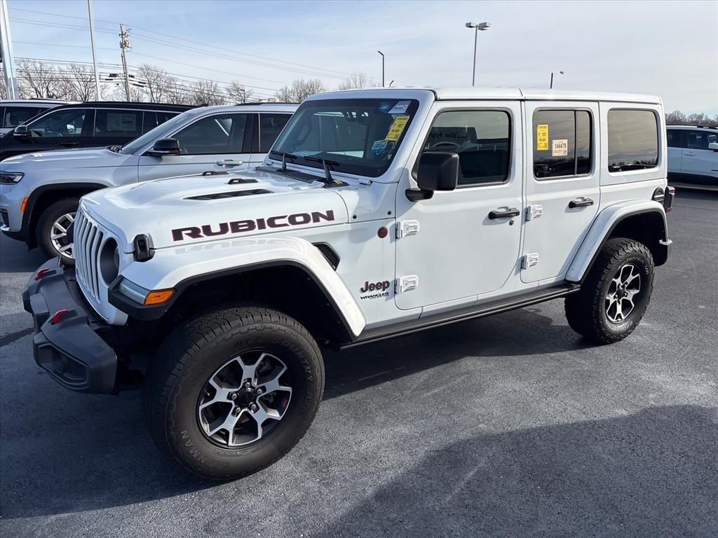 2021 Jeep Wrangler Unlimited Rubicon's photo