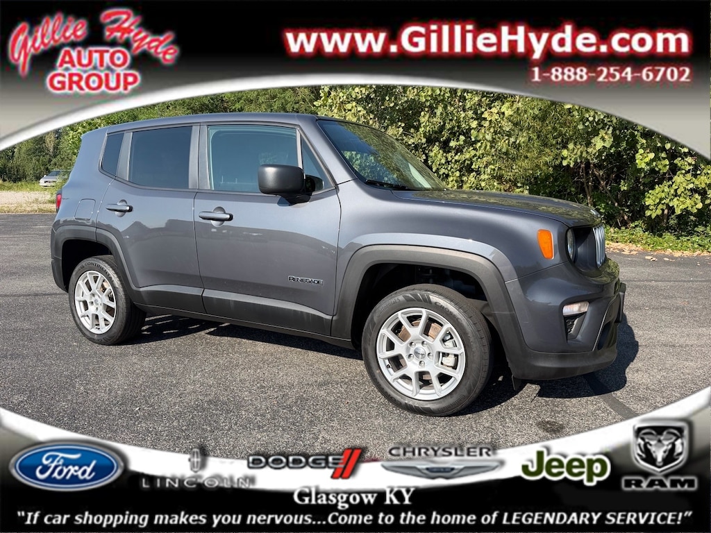 Used 2023 Jeep Renegade Latitude SUV