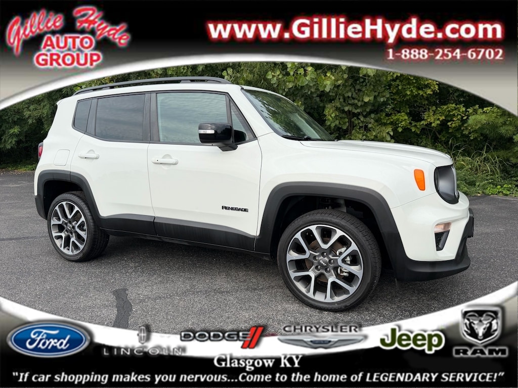 Used 2022 Jeep Renegade Limited SUV