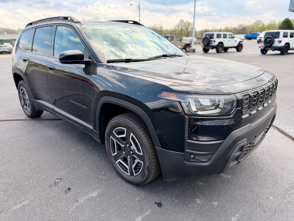 New 2026 Jeep Cherokee LIMITED 4X4 Sport Utility