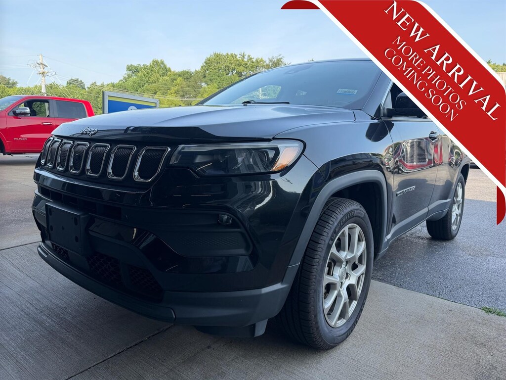 Used 2022 Jeep Compass Latitude Lux SUV