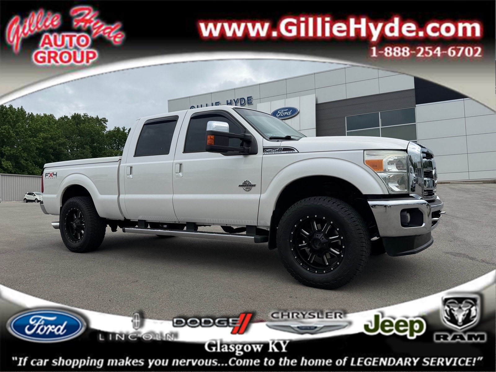 2011 Ford F-250's photo
