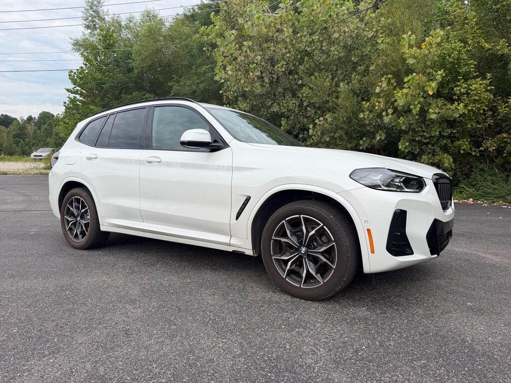 Used 2024 BMW X3 xDrive30i SUV