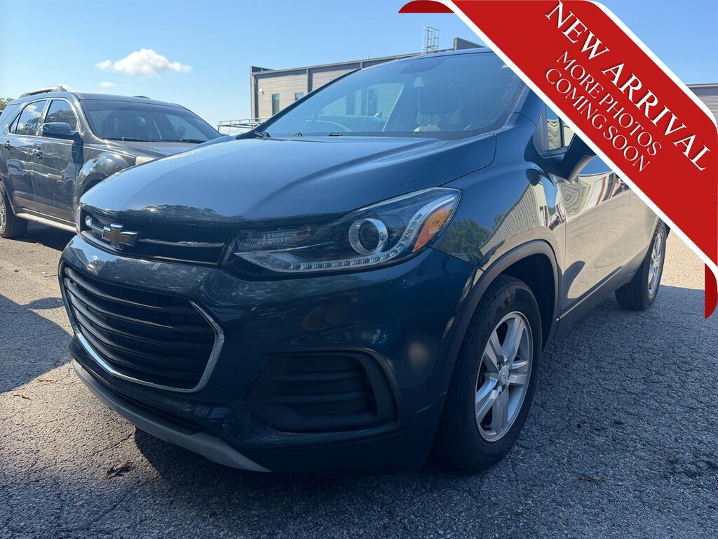 Used 2021 Chevrolet Trax LT SUV