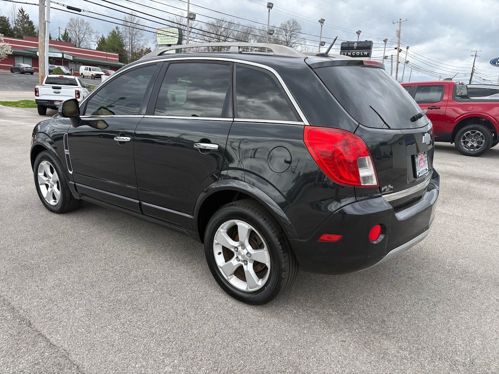 Used 2014 Chevrolet Captiva Sport LTZ SUV