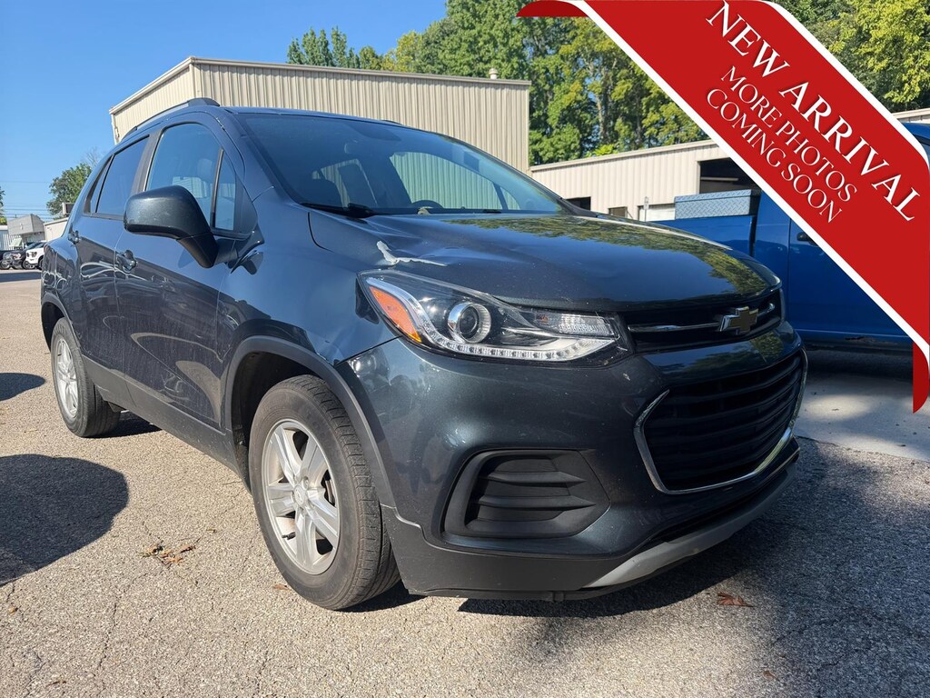 Used 2021 Chevrolet Trax LT SUV