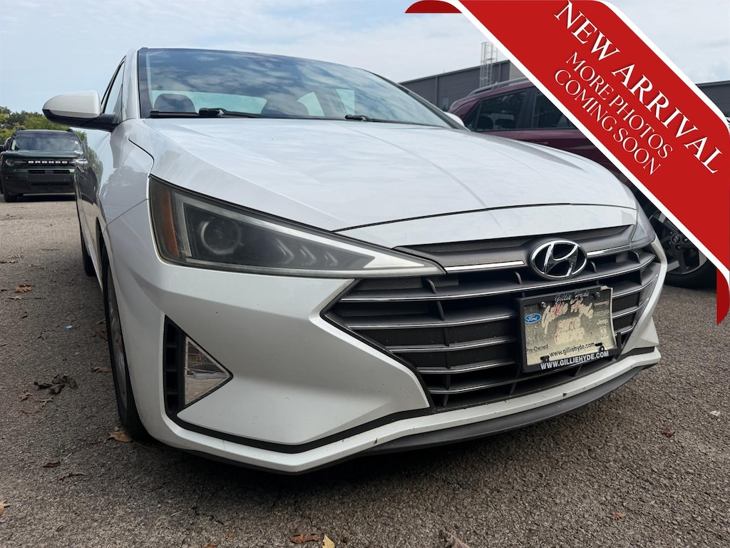 Used 2020 Hyundai Elantra SEL Sedan