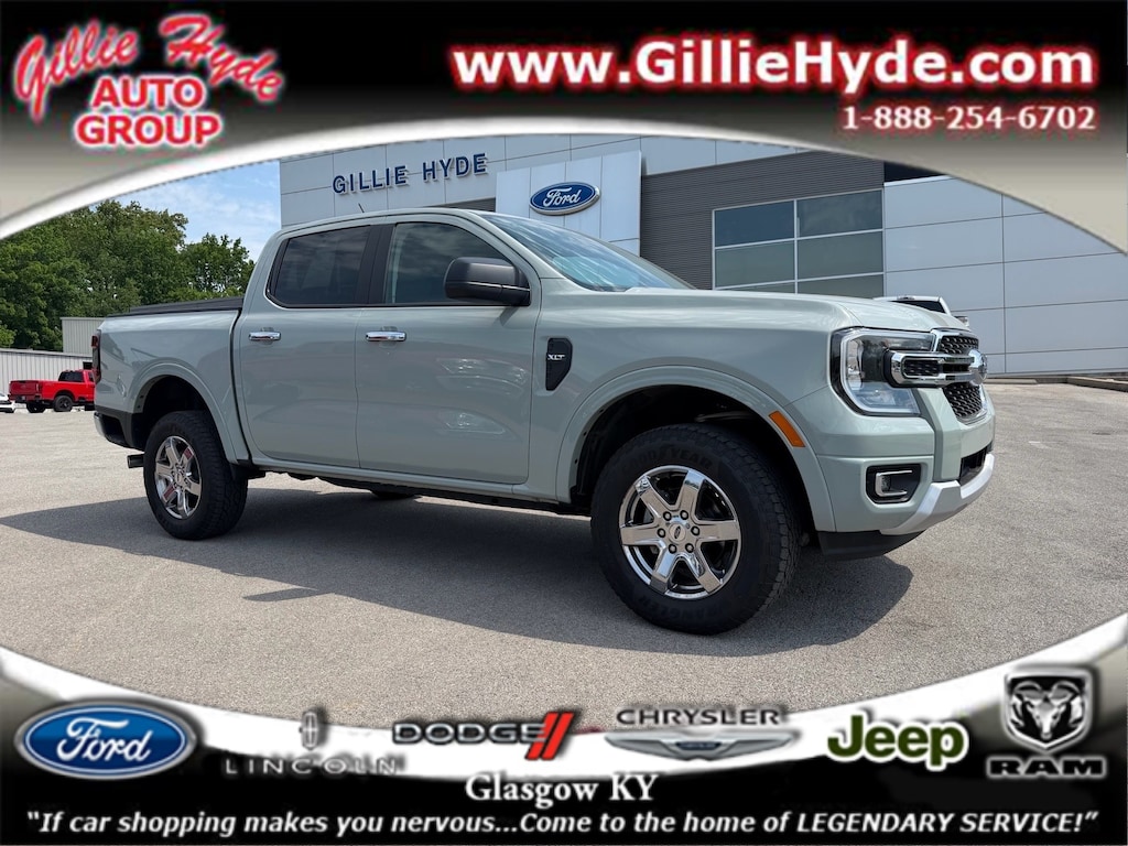 Used 2024 Ford Ranger XLT Truck SuperCrew