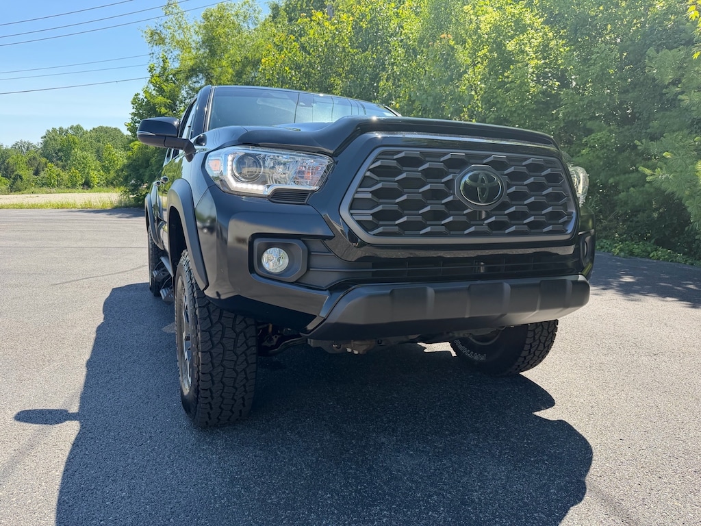 Used 2021 Toyota Tacoma TRD Off-Road Truck Double Cab