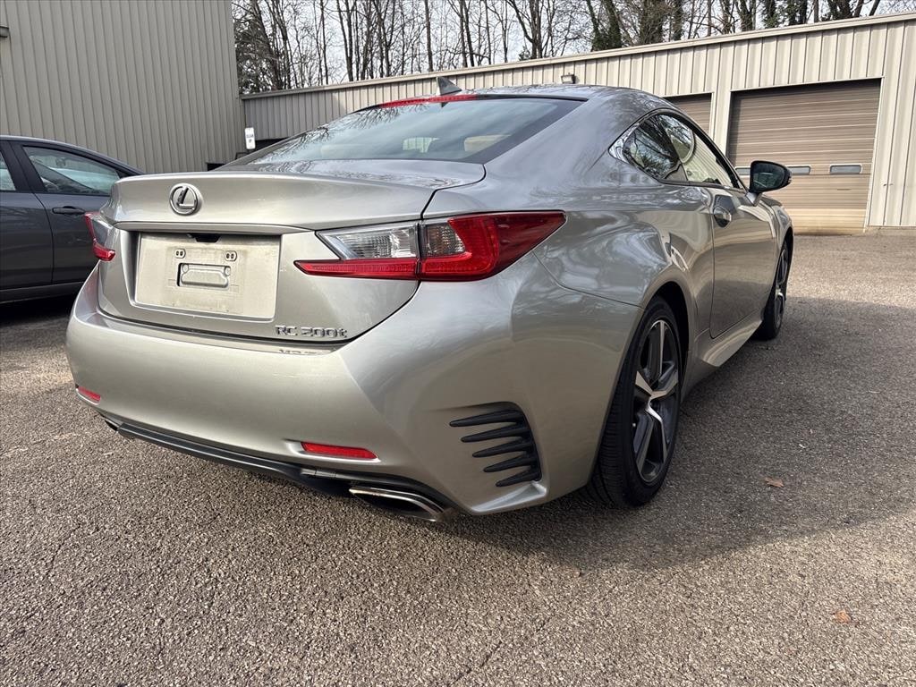 Used 2017 Lexus RC 200t Base Coupe