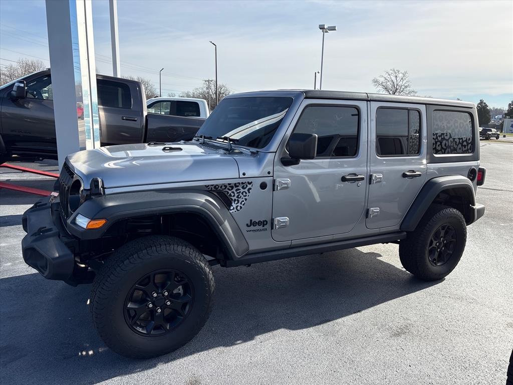2020 Jeep Wrangler Unlimited Willys's photo