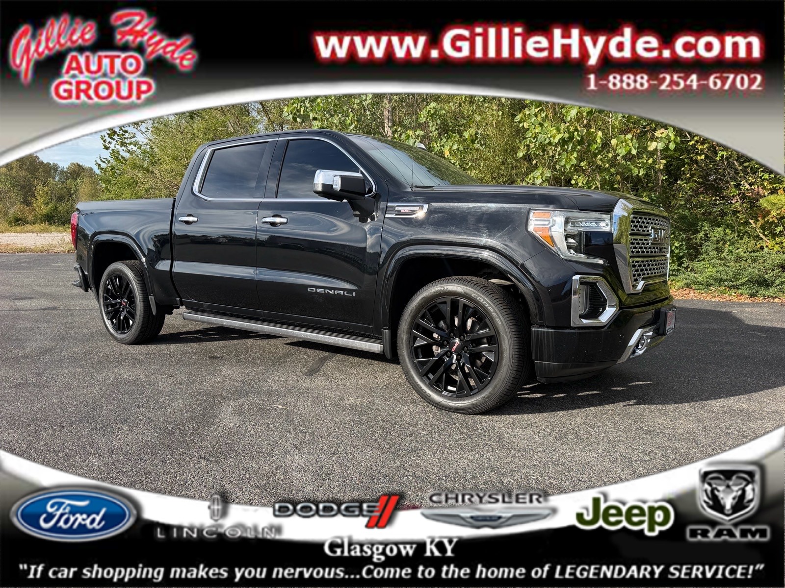 2020 GMC Sierra 1500 Denali