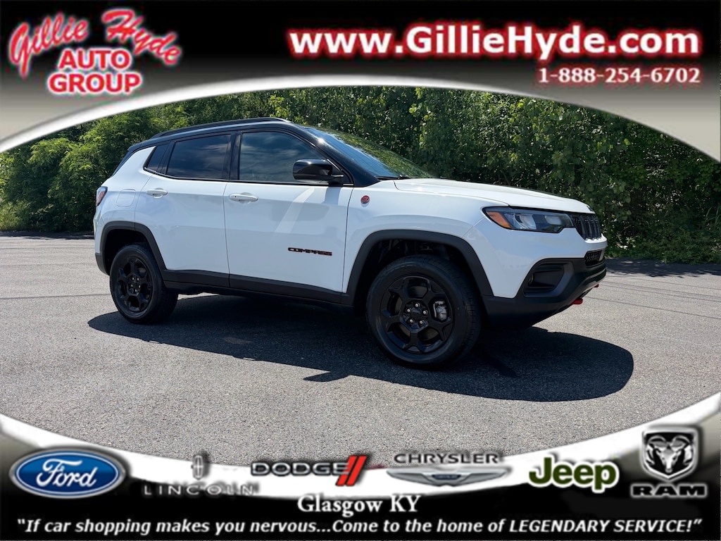 Used 2024 Jeep Compass Trailhawk SUV
