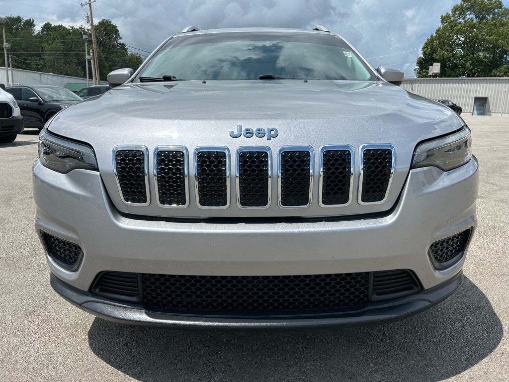 Used 2020 Jeep Cherokee Latitude with VIN 1C4PJLCB7LD556524 for sale in Glasgow, KY