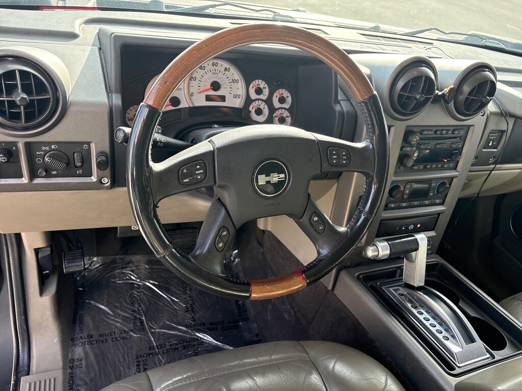 Used 2004 HUMMER H2 Base SUV