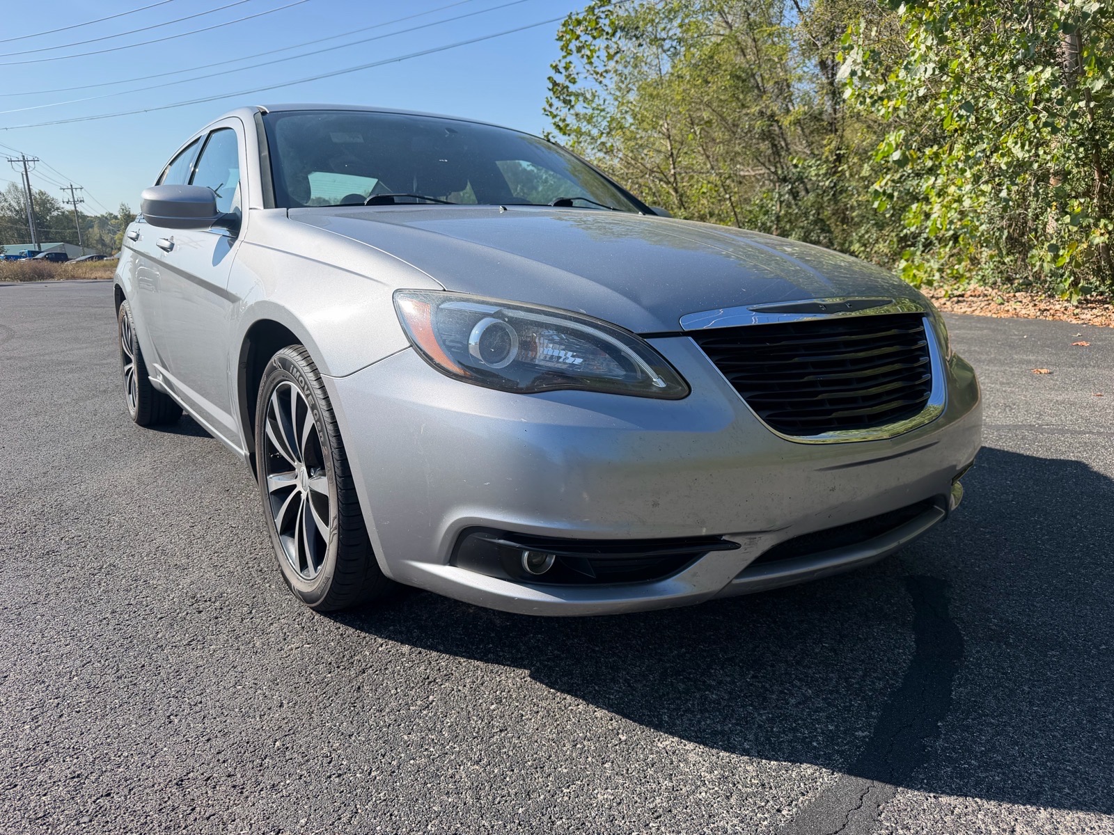 Used 2013 Chrysler 200 Touring with VIN 1C3CCBBG8DN711971 for sale in Glasgow, KY