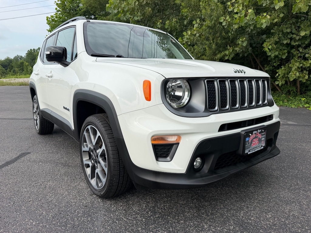 Used 2022 Jeep Renegade Limited SUV