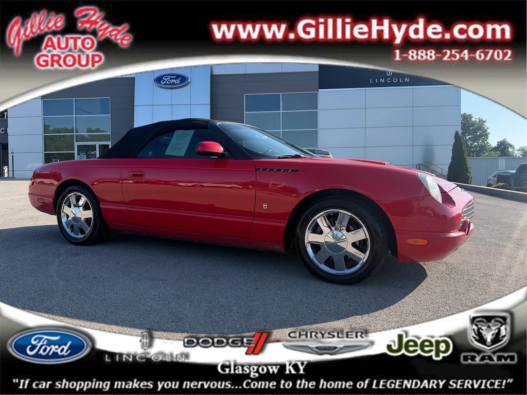 Used 2002 Ford Thunderbird Base Convertible