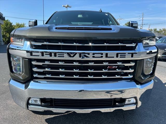 Used 2022 Chevrolet Silverado 2500HD LTZ with VIN 1GC4YPEY9NF121647 for sale in Glasgow, KY