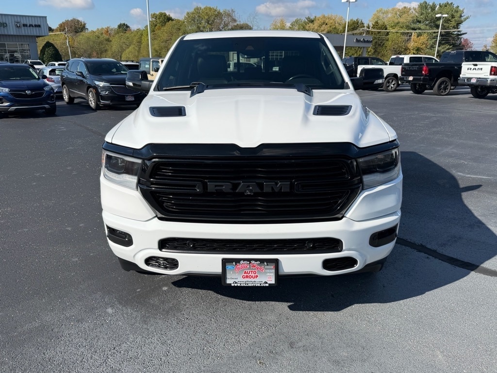 Used 2022 Ram 1500 Laramie Truck Crew Cab