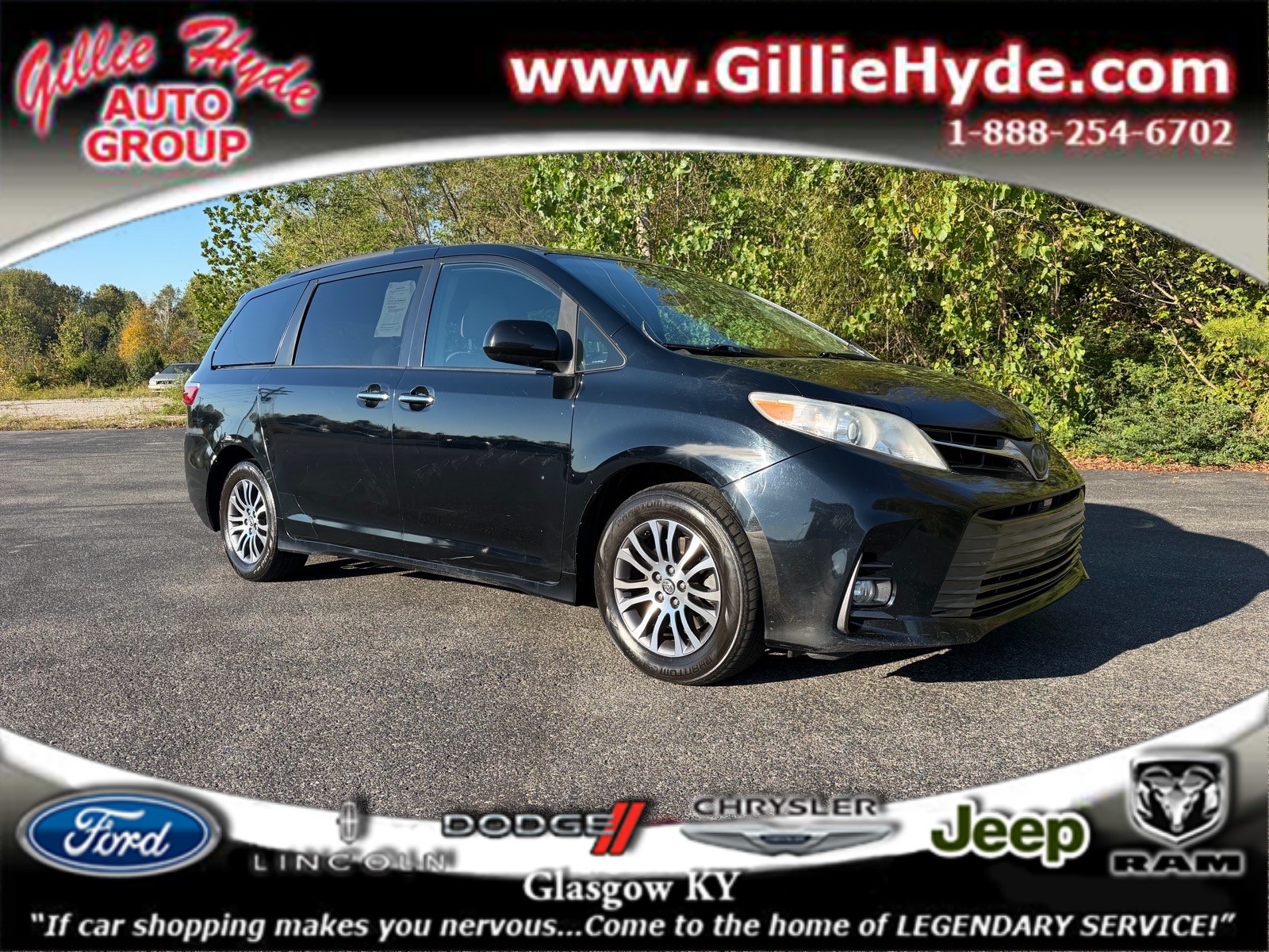 2019 Toyota Sienna XLE
