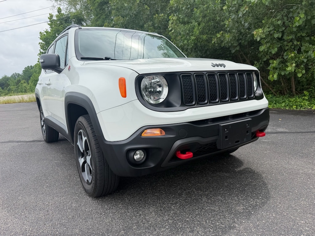 Used 2020 Jeep Renegade Trailhawk SUV