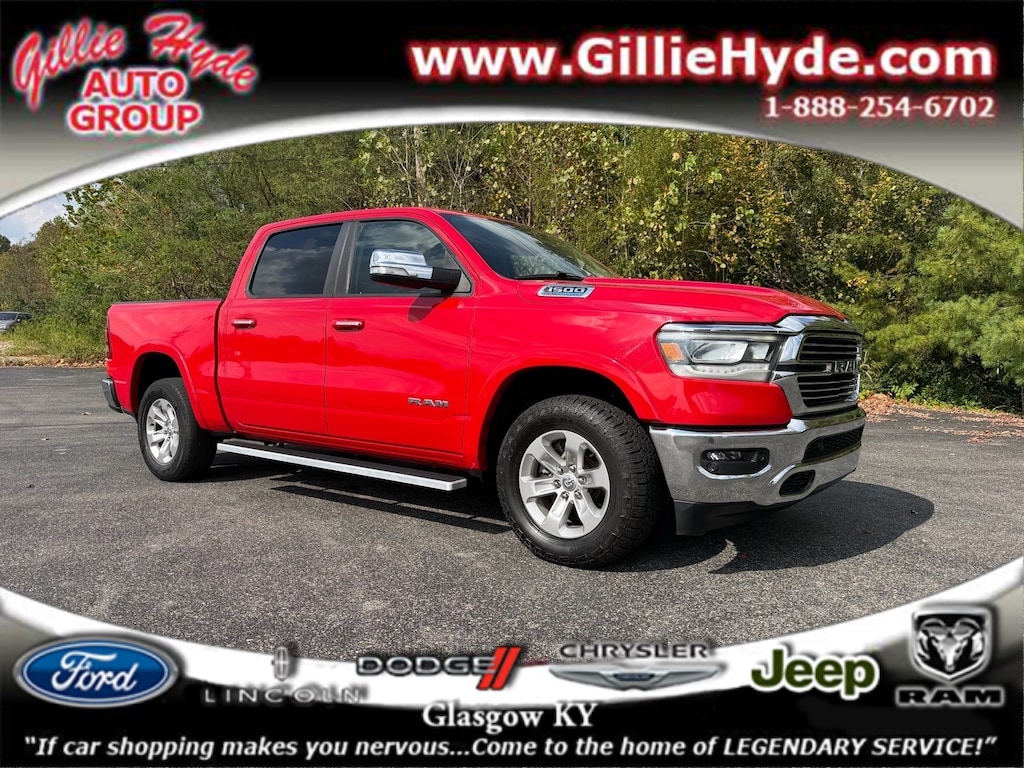 Used 2021 Ram 1500 Laramie Truck Crew Cab