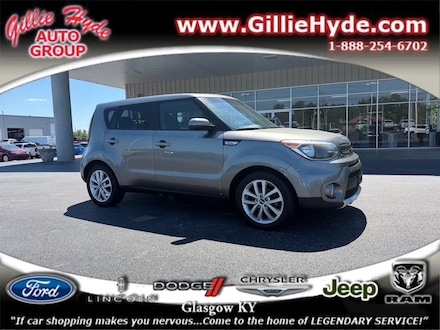 2018 Kia Soul + Hatchback