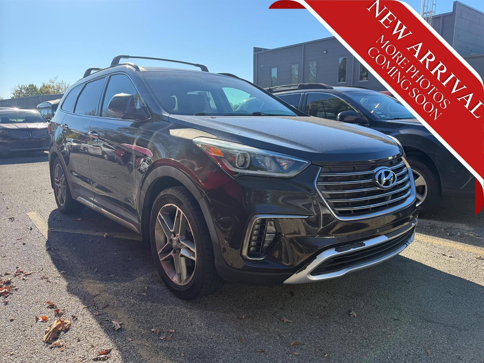 2018 Hyundai Santa Fe Limited Ultimate