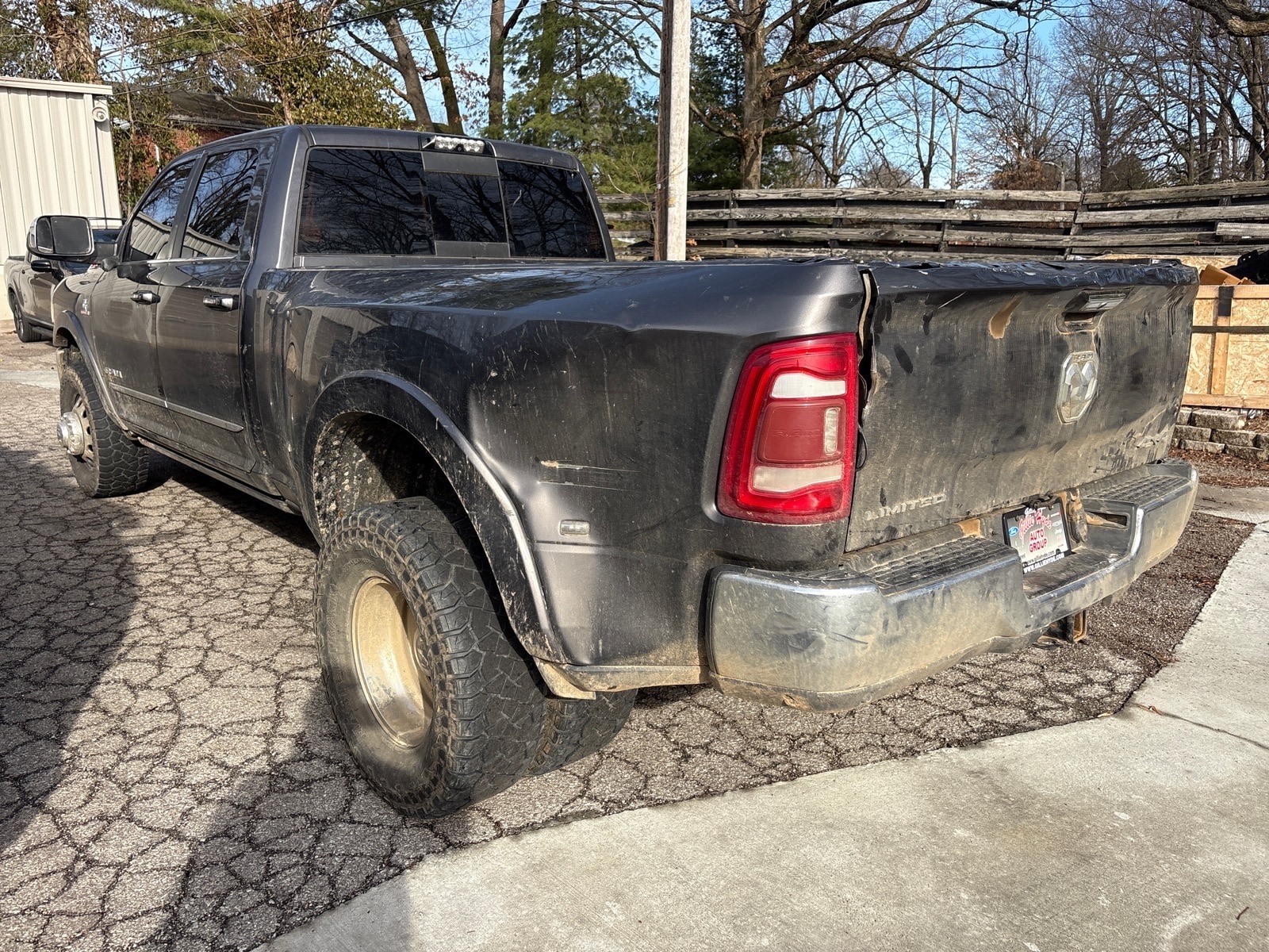 2020 RAM Ram 3500 Pickup Limited