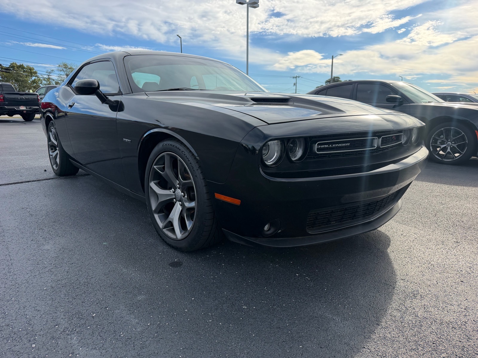 Used 2015 Dodge Challenger R/T Coupe