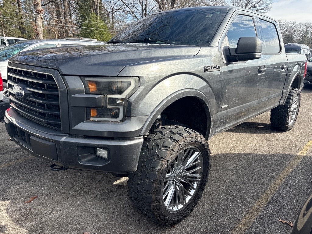 Used 2016 Ford F-150 Truck SuperCrew Cab