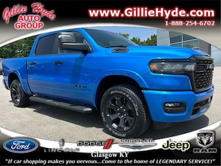 2025 Ram 1500 BIG HORN Night Edition 4x4 Crew Cab