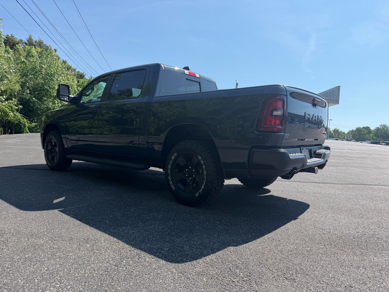 2026 RAM 1500 Warlock - Photo 13