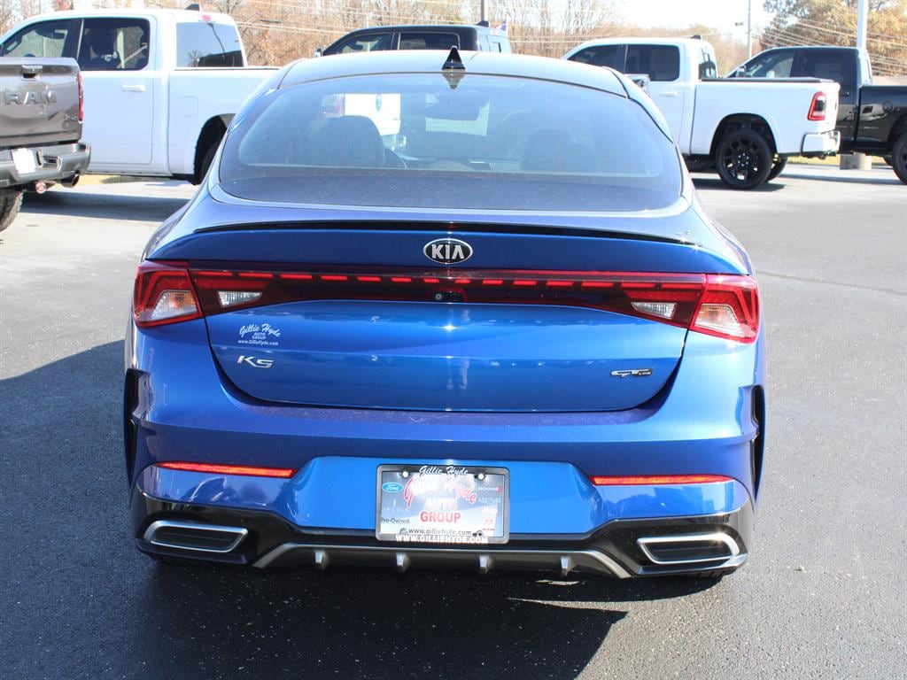 Used 2021 Kia K5 GT-Line Sedan