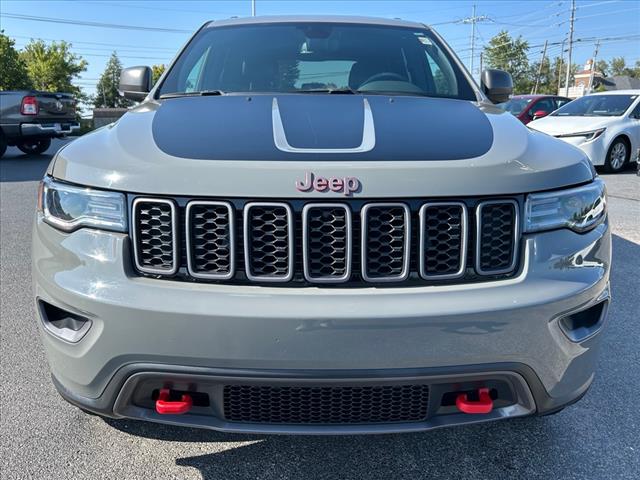 Used 2021 Jeep Grand Cherokee Trailhawk with VIN 1C4RJFLG9MC709403 for sale in Glasgow, KY