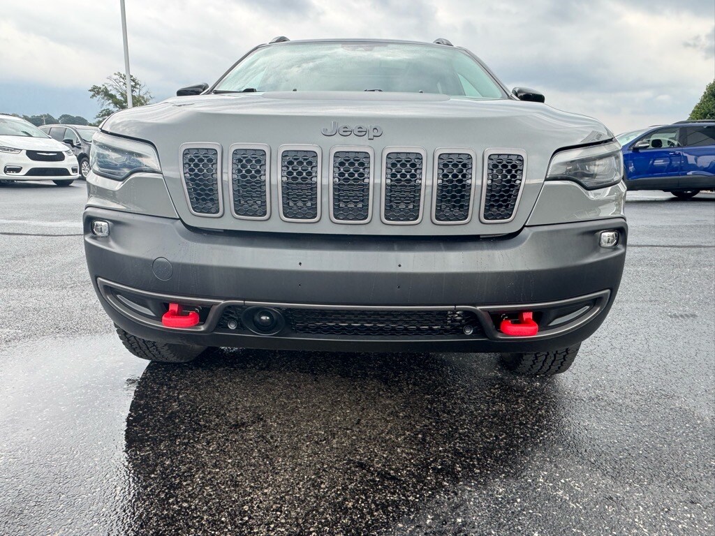 2022 Jeep Cherokee Trailhawk photo 3