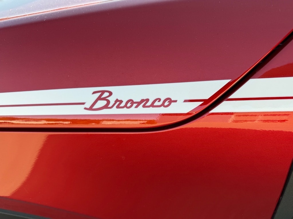 Used 2023 Ford Bronco Sport Heritage SUV