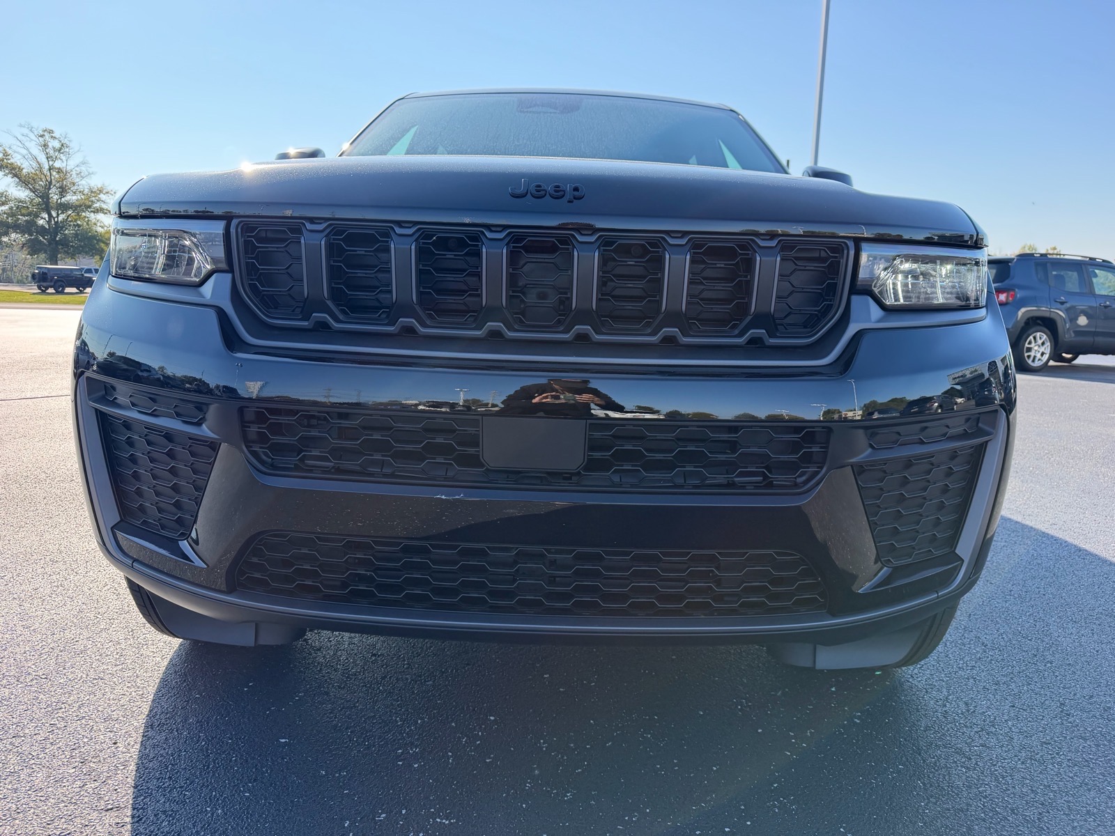 New 2027 Jeep Grand Cherokee L 3 Row LAREDO 4X4 Sport Utility