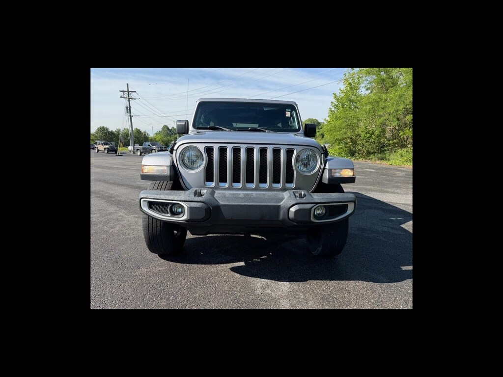 Used 2020 Jeep Wrangler Unlimited Sahara SUV