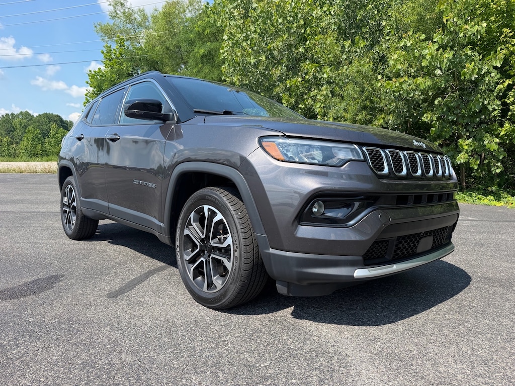 Used 2024 Jeep Compass Limited SUV