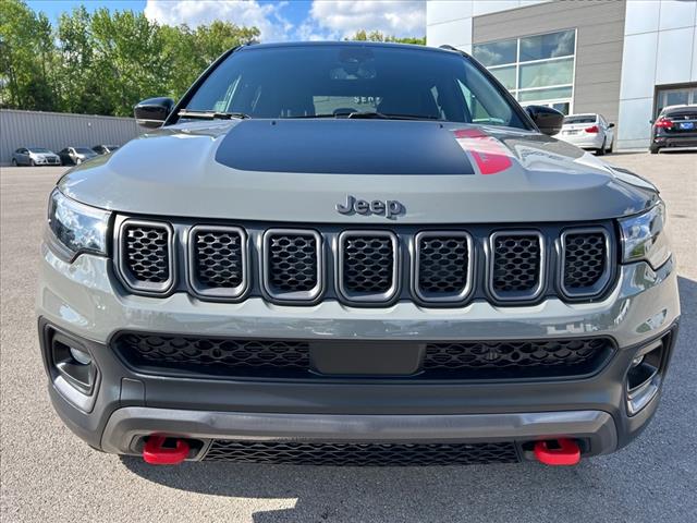 Used 2023 Jeep Compass Trailhawk with VIN 3C4NJDDNXPT564736 for sale in Glasgow, KY