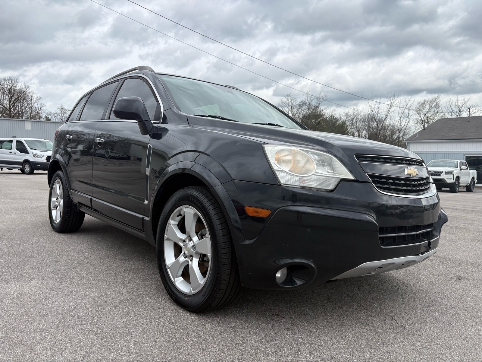 2014 Chevrolet Captiva Sport LTZ