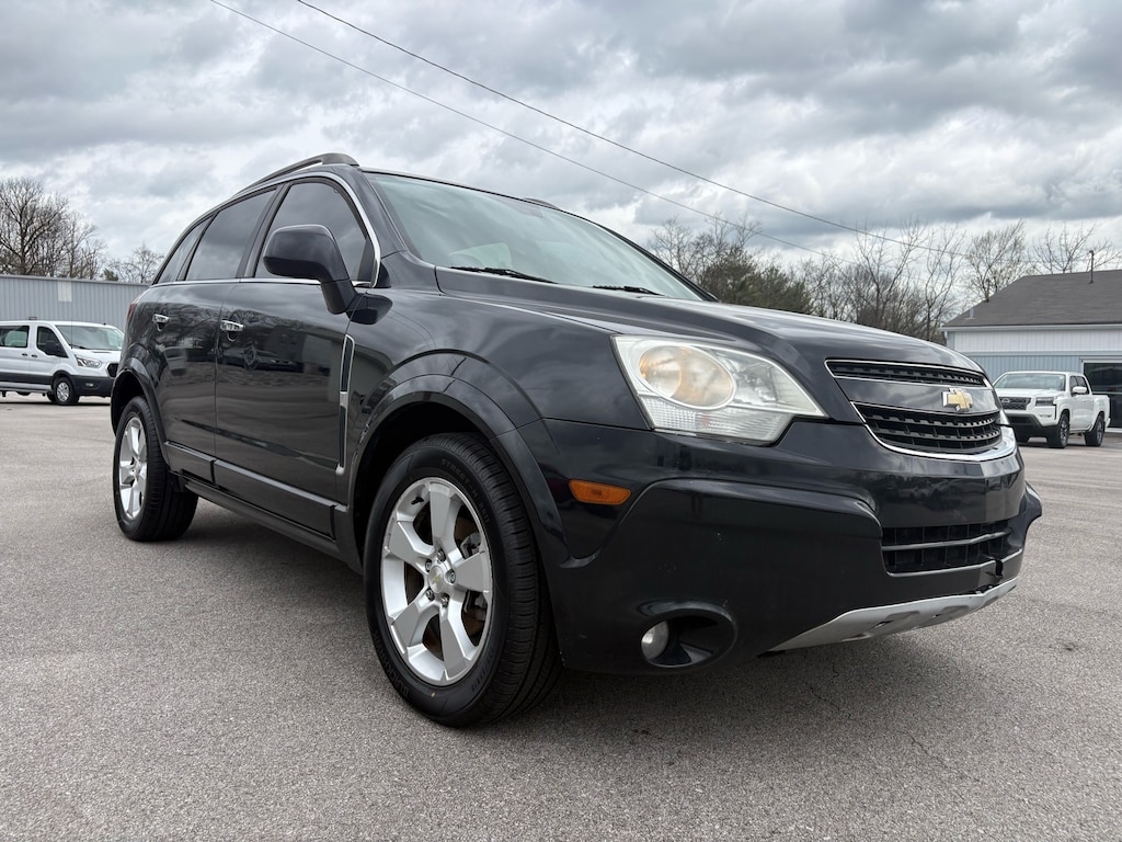 Used 2014 Chevrolet Captiva Sport LTZ SUV