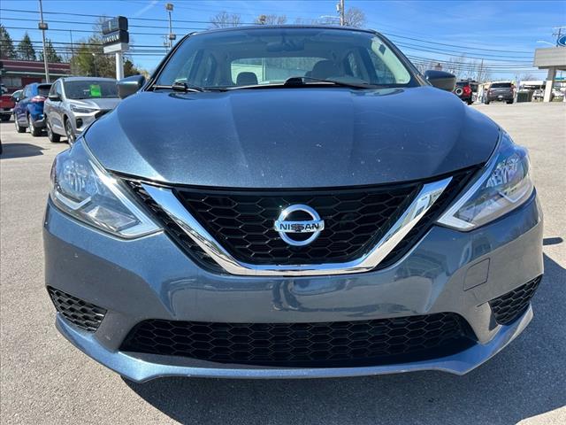 Used 2017 Nissan Sentra SV with VIN 3N1AB7AP4HY208373 for sale in Glasgow, KY
