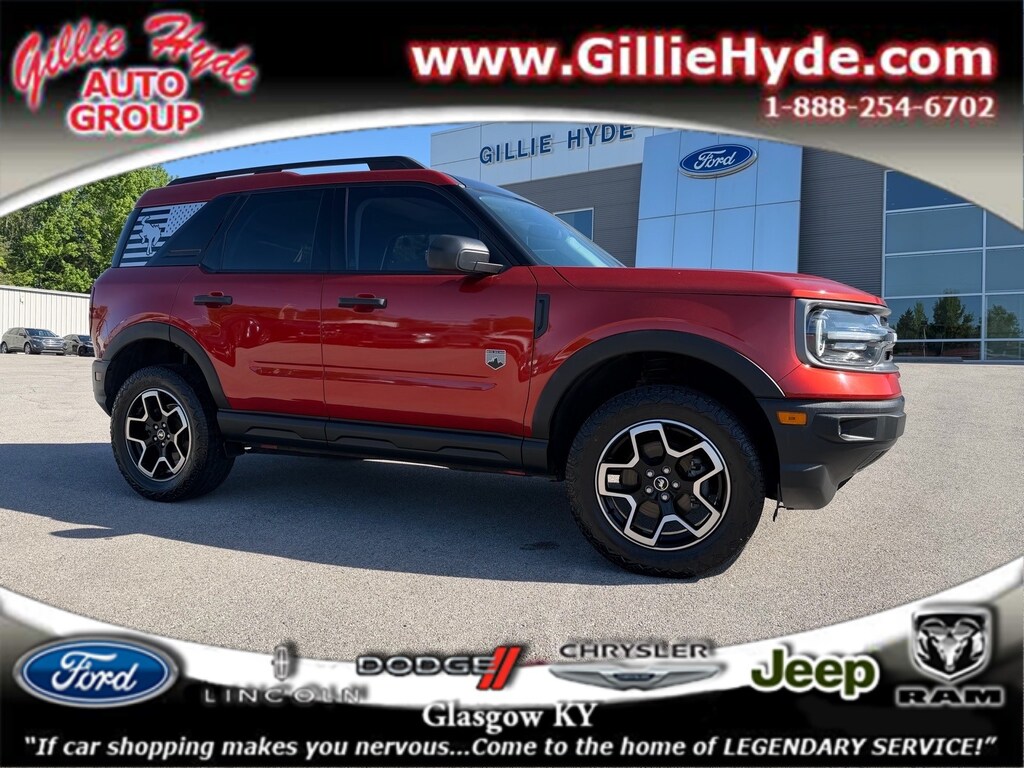 Used 2022 Ford Bronco Sport Big Bend SUV