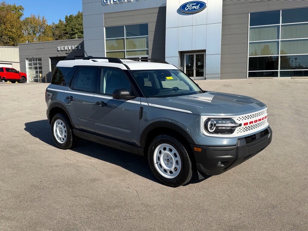 New 2025 Ford Bronco Sport Heritage SUV
