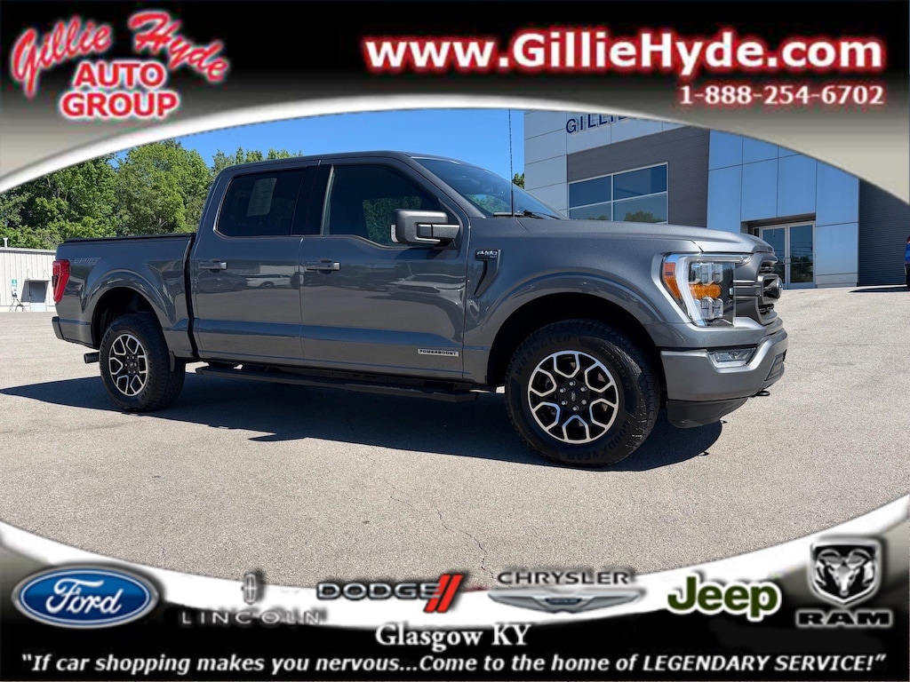 Used 2023 Ford F-150 XLT Truck SuperCrew Cab