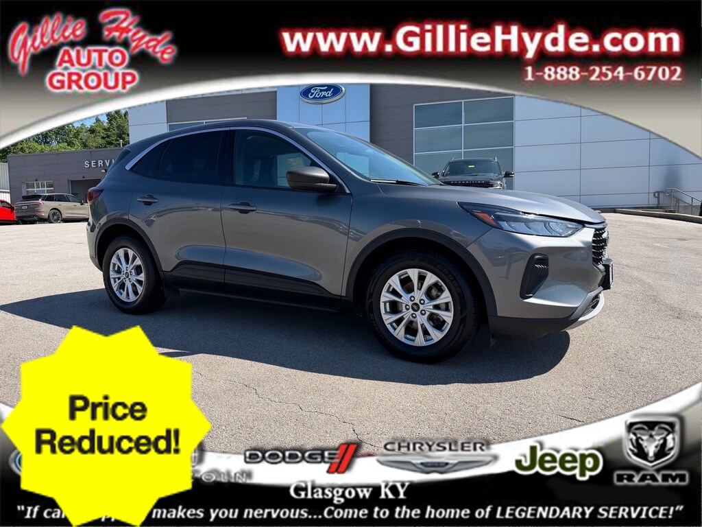 Used 2024 Ford Escape Active SUV